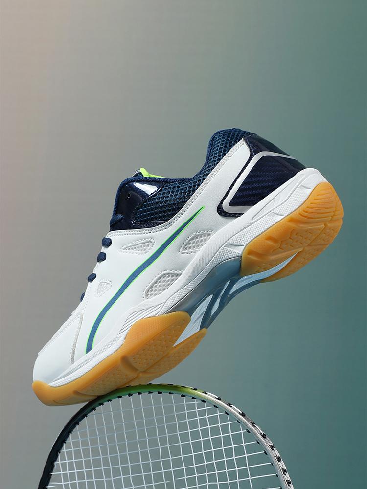 Badminton Shoes for Men and Women 2026 New Tennis Training Wear-Resistant Breathable Lightweight Casual Outdoor Sports Shoes