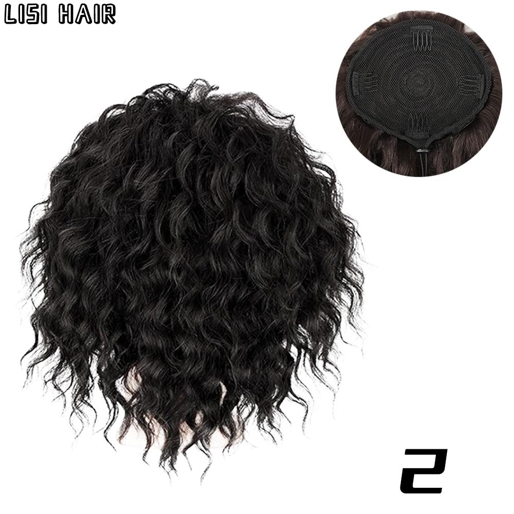 

MISSQUEEN синтетический короткий вьющийся хвостик на завязках, наращивание волос, парик для естественного вида, повседневного использования 20cm