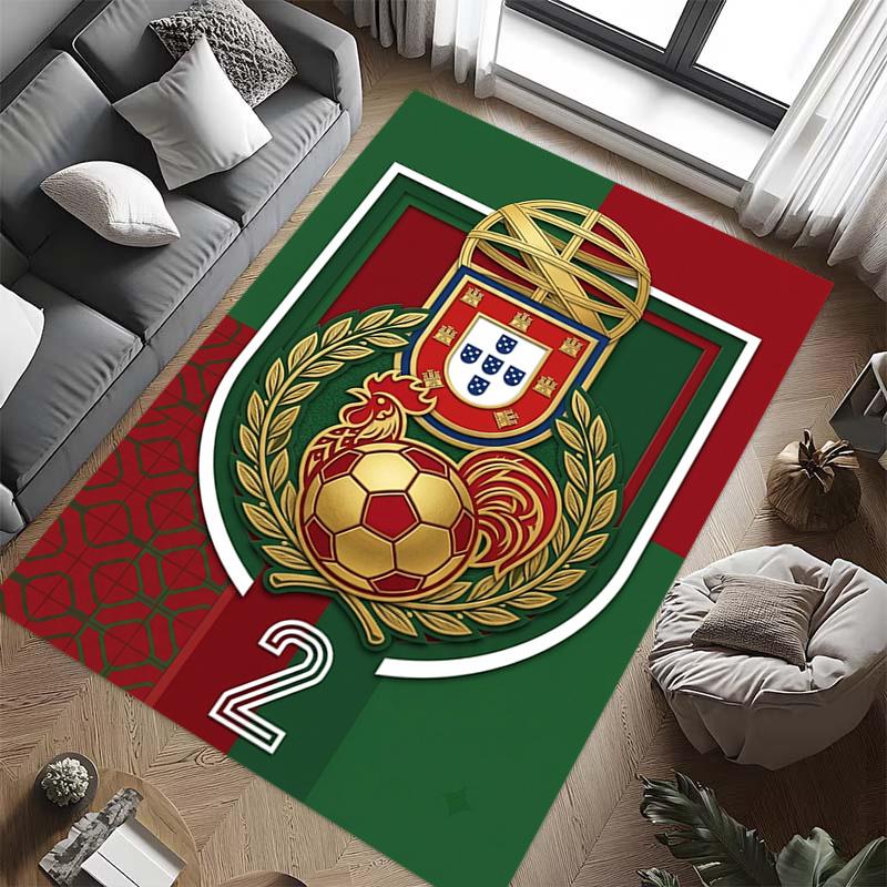 Portuguese Military Emblem carpet Living room and bedroom mats Home Decor Bathroom mat Dormitory decoration Art