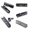 Bass Guitar Bridge Individual Bass Bridge Tailpiece Single String Bass Bridge For 4 String Bass Guitar Heavy Duty Saddles