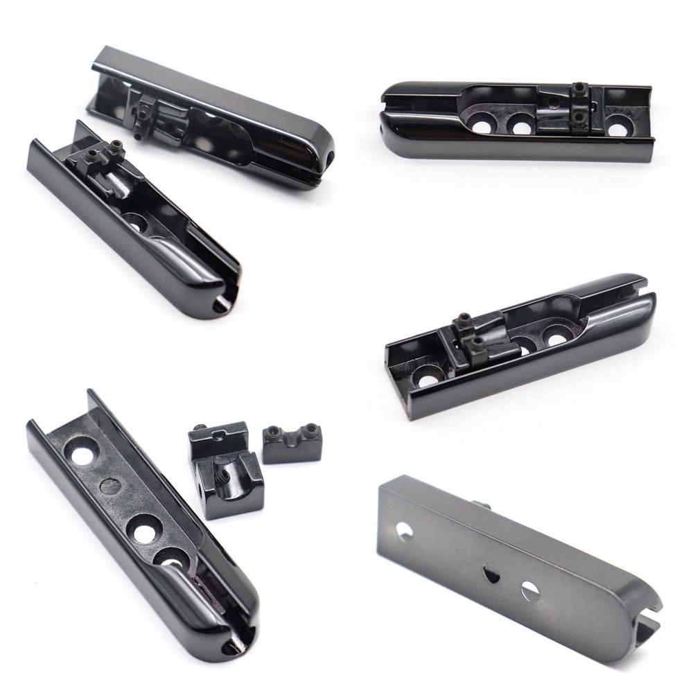 Bass Guitar Bridge Individual Bass Bridge Tailpiece Single String Bass Bridge For 4 String Bass Guitar Heavy Duty Saddles