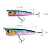 Fishing Lures with Trebles Hook Swimbait Fishing Popper Baits Pencil  Trouts Fishing Lures Topwaters Hard Swimbaits