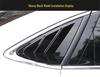 Rear Window Louvers/Air Vent Spoiler for Roewe I6/Ei6/I6Plus Triangular Window