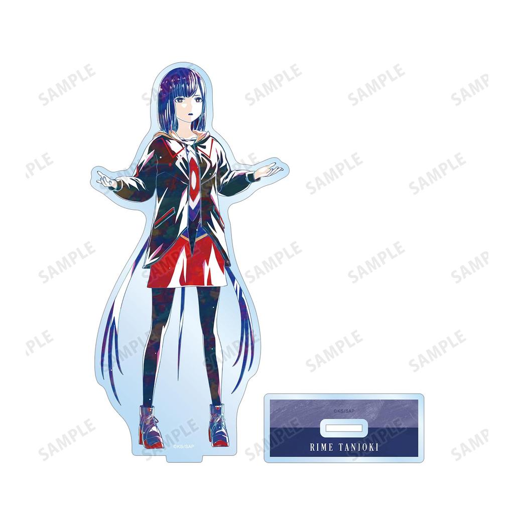 TV Anime City Under Taniki Ani Art Big Acrylic Stand "Kamitsubaki Construction." Tanuki-Eye ver.A