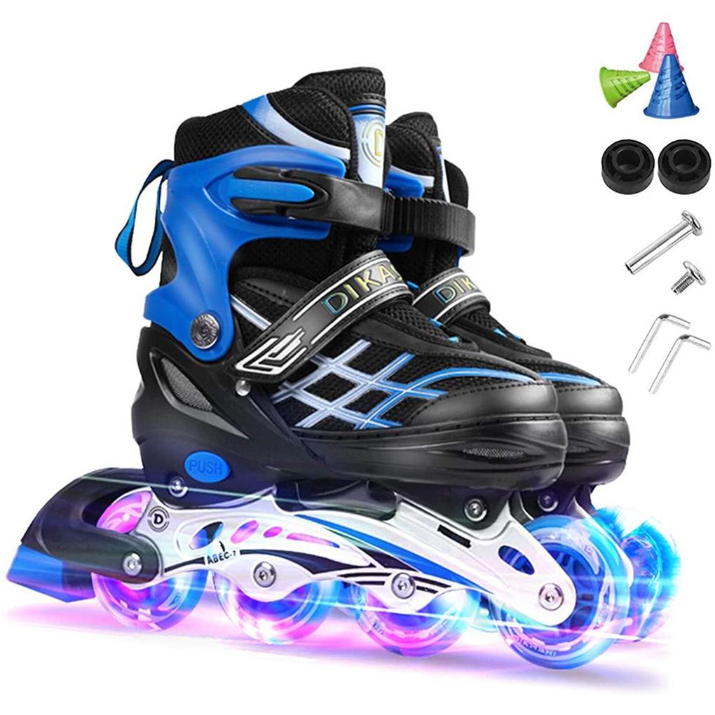 Inline Skates Roller Shoes Sporting Supplies Entertainment Interesting Outdoor Accessories Indoor Rolling Wheels
