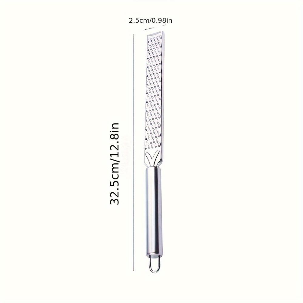 Long Handle Cheese Cheese Grater Stainless Steel Lemon Carrot Scrubber Kitchen Gadgets