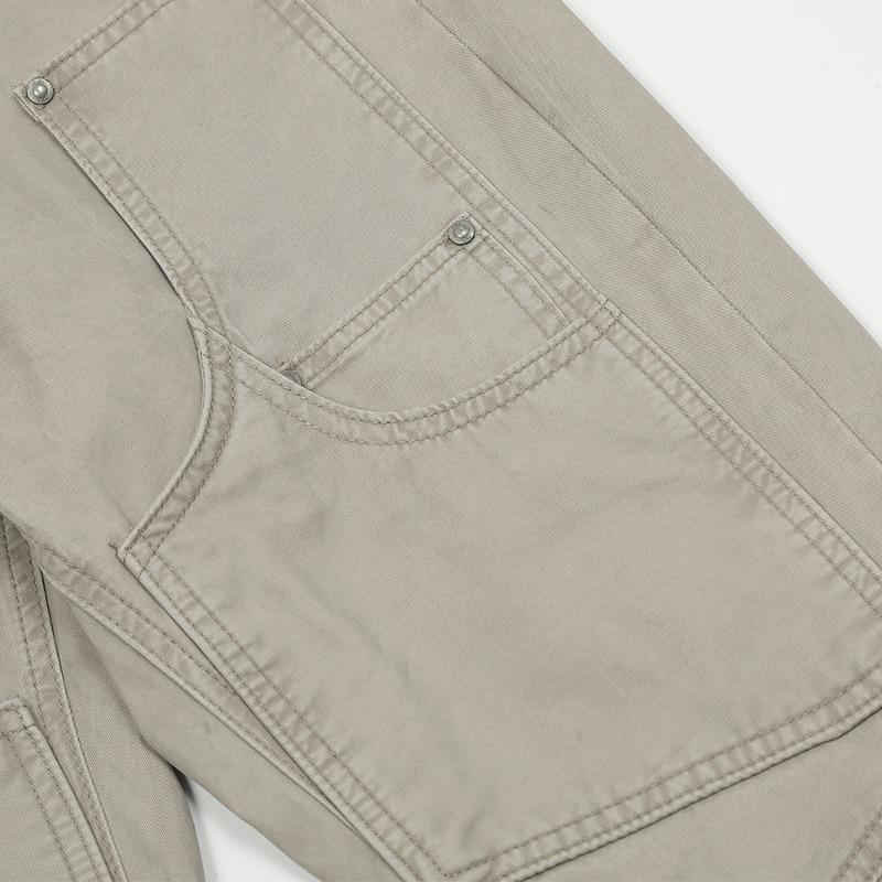 American Style High Street Style Stitching Patch Bag Casual Sizeback Jeans