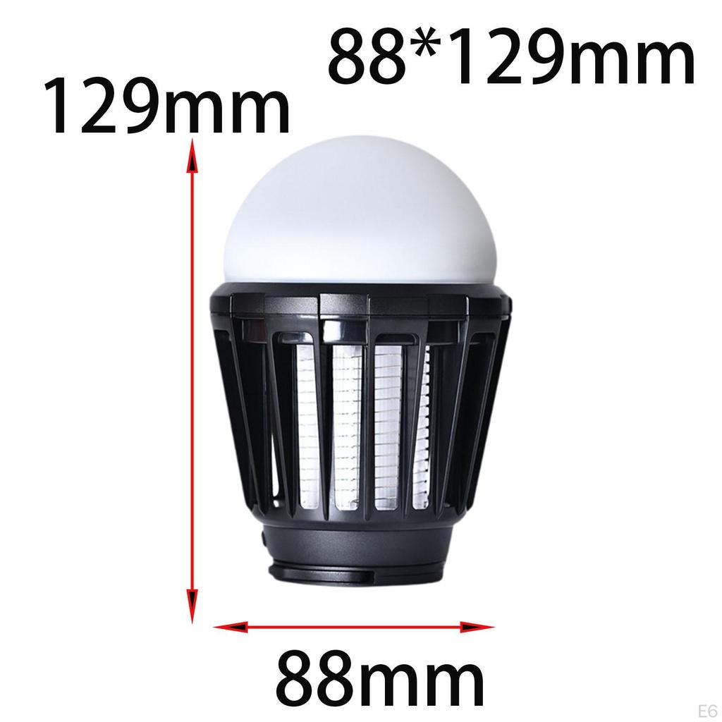 LED Camping Lantern Hidden Hook Tent Light for Household Backpacking Outdoor