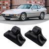 Y4UA Zonneklep Beugel Klemmen 94473143900 Auto Accessoires Krasbestendig Zwart
