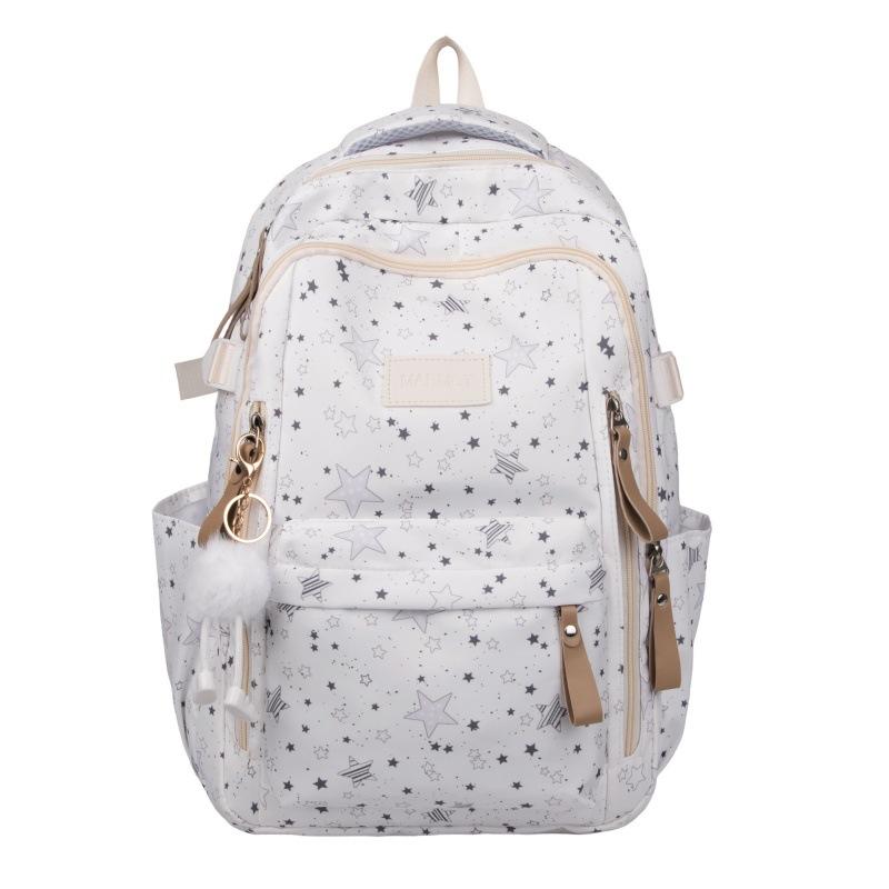 Schoolbag Junior High School Schoolbag Female Japanese Ins Style Versatile Fashion Backpack Casual Large Capacity Women's Backpack