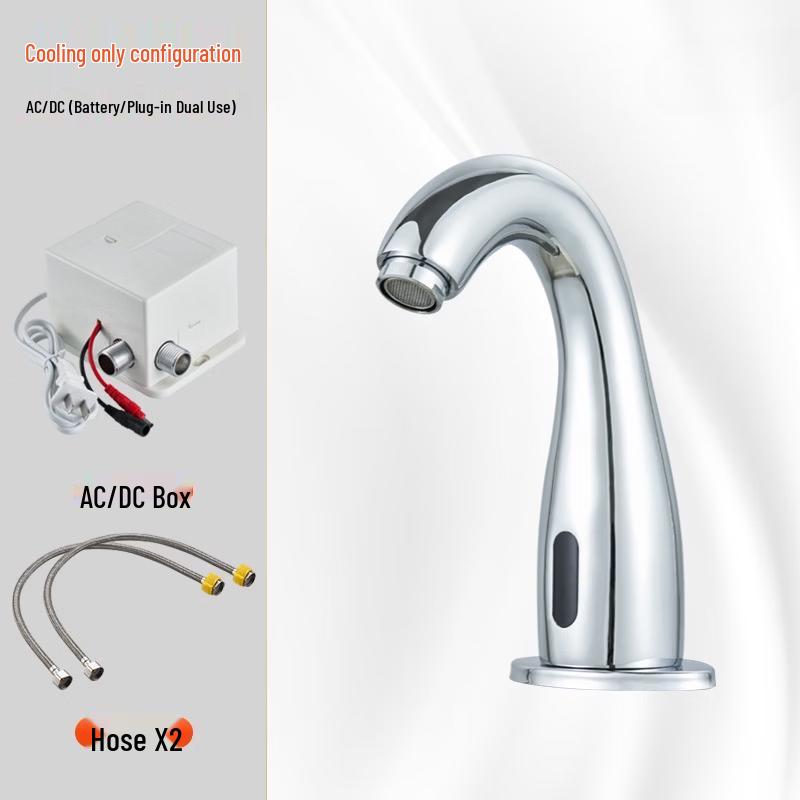 TLXT Hot & Cold Sensor Basin Faucet