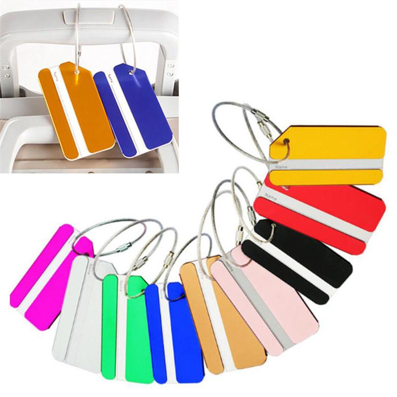 Luggage Tags Travel Tags Suitcase ID Name Address Identification Tags Accessories
