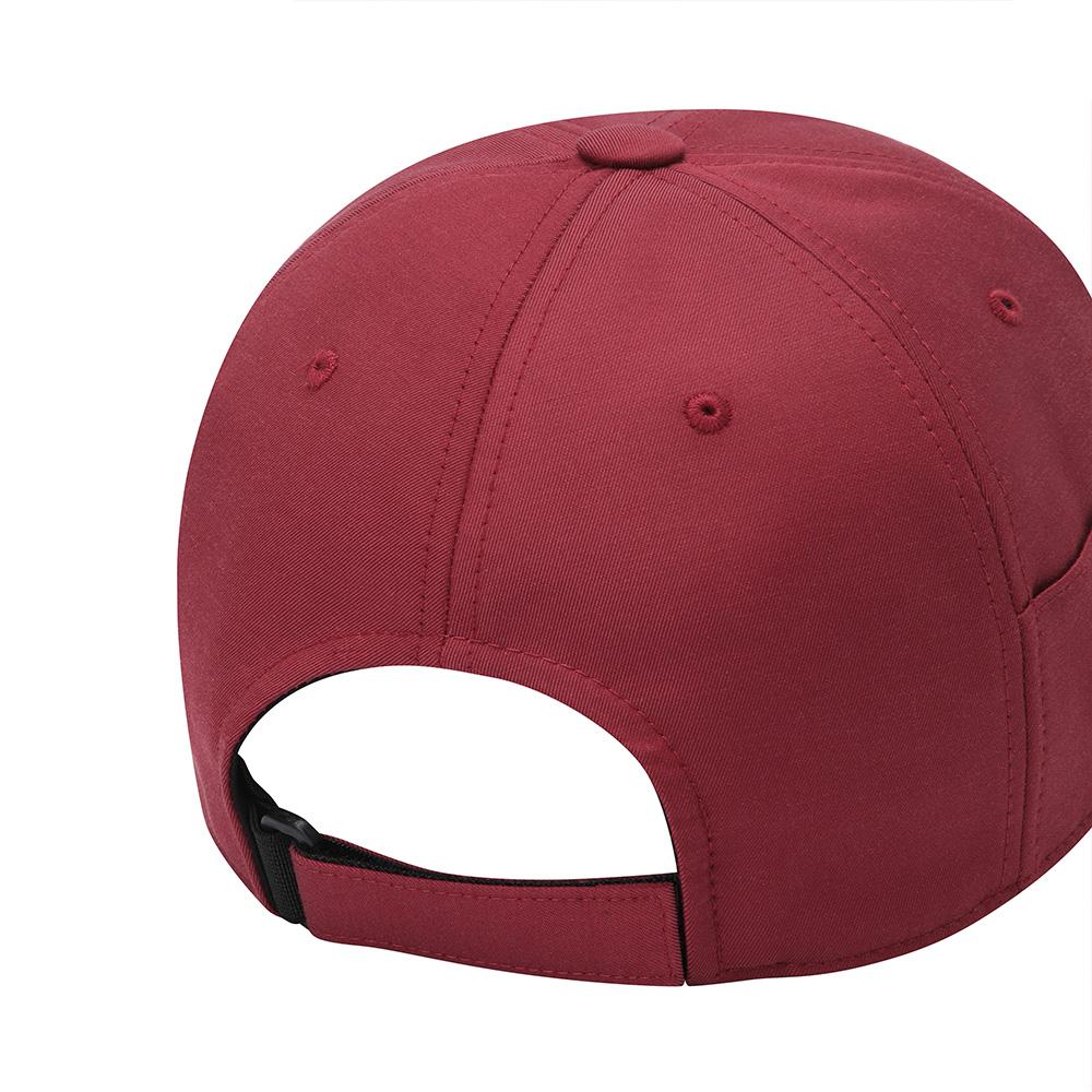 MALBON GOLF New Side Panel Ball Marker Ball Cap Red