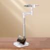 2 in 1 Telescopic Phone Stand Overhead Adjustable Height Desktop Phone Holder Universal Portable Mobile Phone Bracket