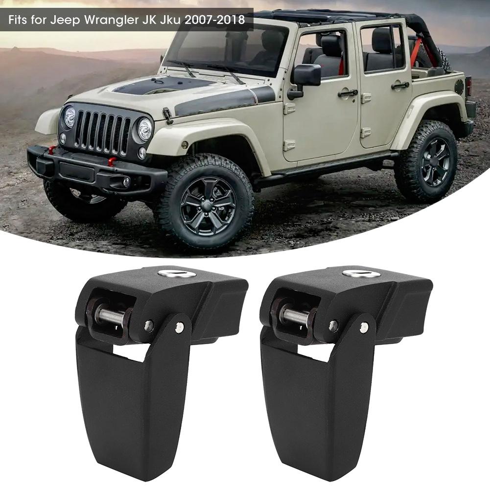 Engine Bonnets Hood Lock Latch Fits for Jeep Wrangler JK JKU 2007 2018