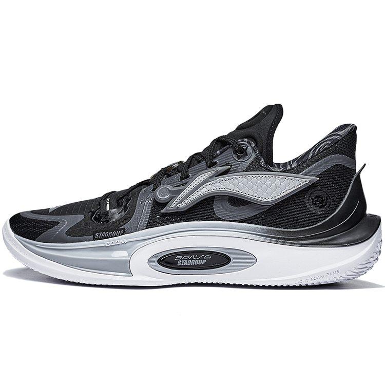 STA X Li Ning Sonic 11 STA Textile, TPU Abrasion Resistant Breathable Low Top Li Ning BOOM Technology LIGHT FOAM PLUS ABAT021-13