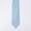 Dunhill Light Blue 8cm Made In Italy Men's Tie, Wide, 100% Silk, Lock, 22FPTP1X9450, [Product Code 22FPTP1X9450]