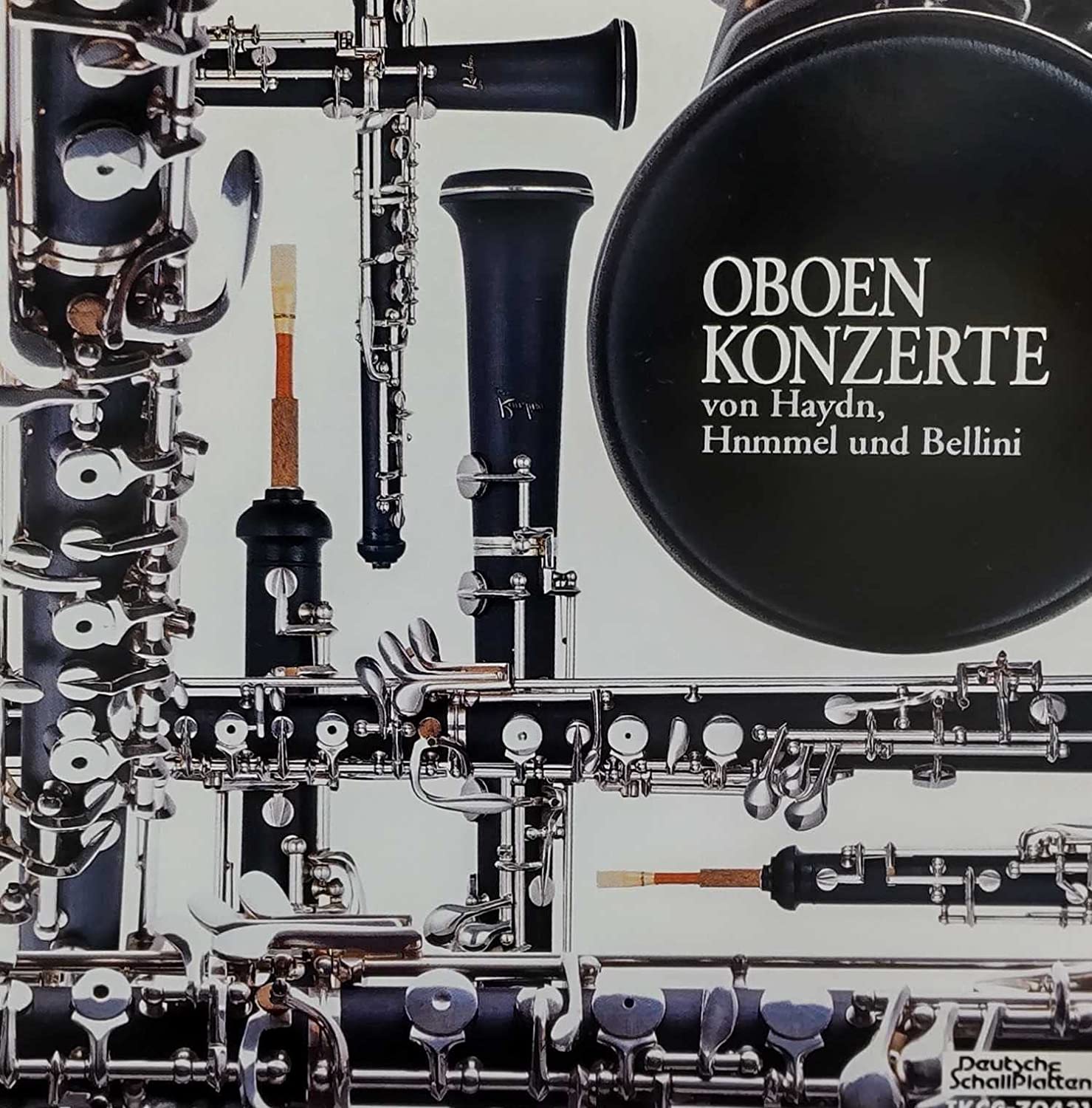 

CD BURKHARD GRTZNER Haydn Oboe Concerto TKCC70431 Japan ObiClassical Used