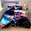 3pcs Harry Potter Cover Set,Soft Comfortable Duvet Cover,Guest Room (1*Duvet Cover + 2*Pillowcases, Without Core) yy251024105