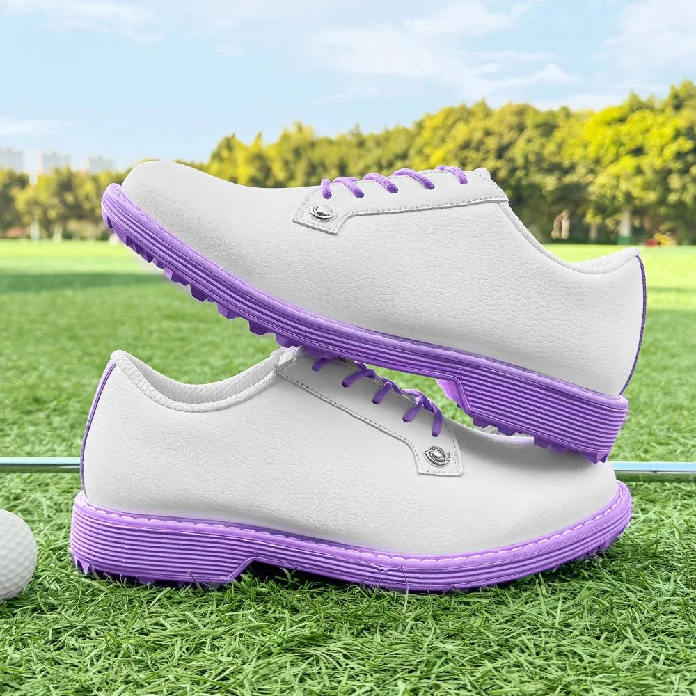 Nieuwe Professionele Golfschoenen Dames Lichtgewicht Schoenen Voor Golfen Lopen Schoenen Sneakers 36