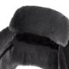 Women's Hat Lei Feng Hat Winter Velvet Thickened Warm Ear Protection Cycling Anti-wind and Cold Hat