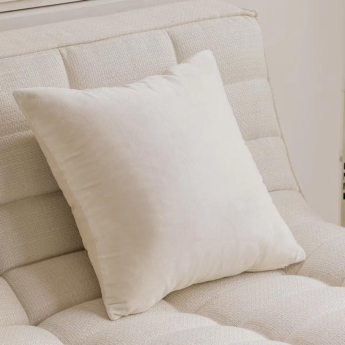 Orange High-End Bedroom Headboard Pillow Retro Orange Sofa Throw Blanket Luxury Throw Pillow Decorative Throw Pillow A single pillowcase