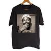Marvin Gaye Black Cotton All Size S-5XL Gift Fans Shirt RARE! AD585 Unisex T-Shirt