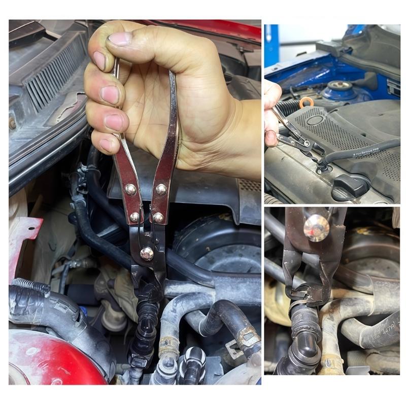 Professional Automotive Hose Clamp Removal Tool With Ergonomic Handle For Mechanics And DIY Enthusiasts