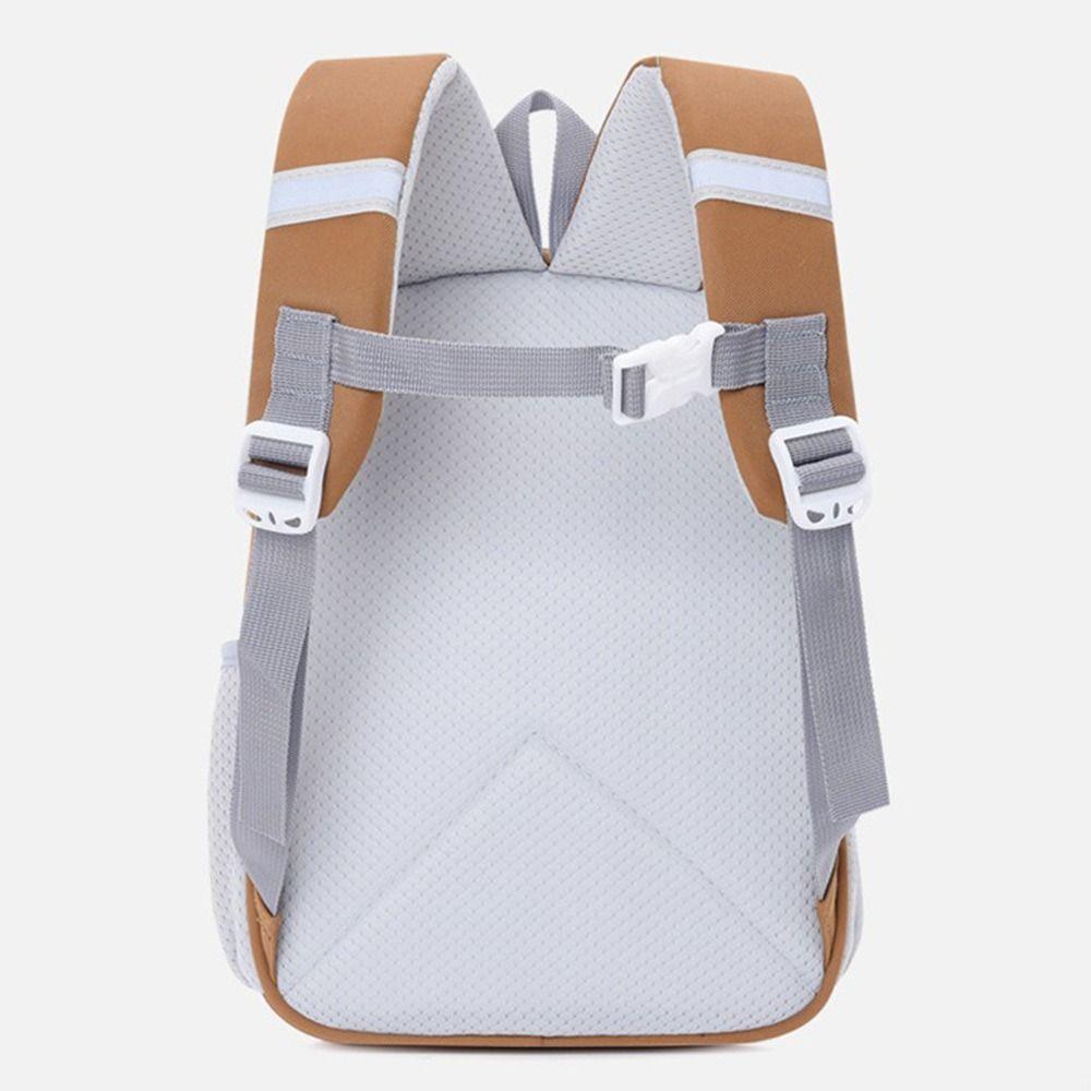 New Capybara/Rabbit Capybara Backpack Large Capacity Multi-pocket School Bag Bookbags School Office