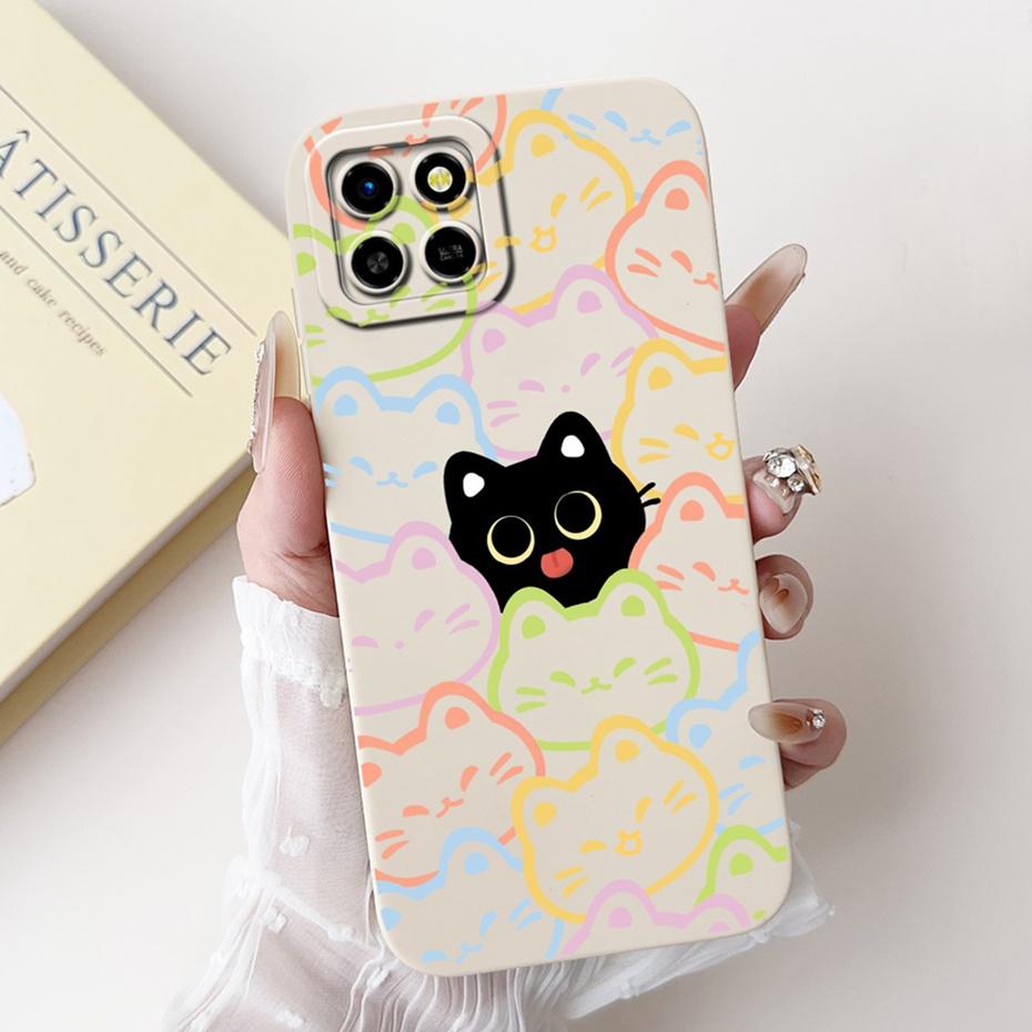 Fashion Design Phone Case For Infinix Smart 6 HD Smart6 X6511B X6512 Soft Silicone Shockproof Cover For Infinix Smart 6 6HD