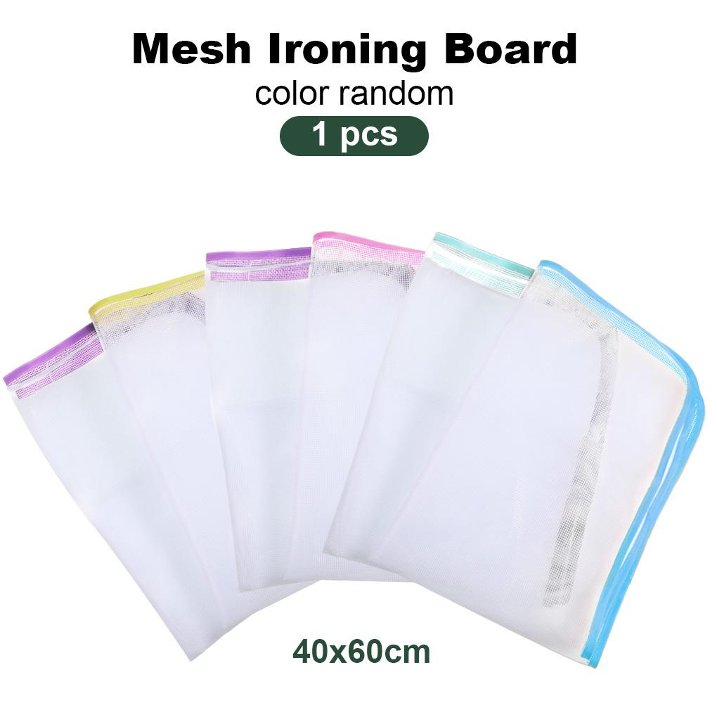 2 Size High Temperature Ironing Protection Pad Household Mesh Cloth Ironing Board Protective Insulation Against Pressing Pads