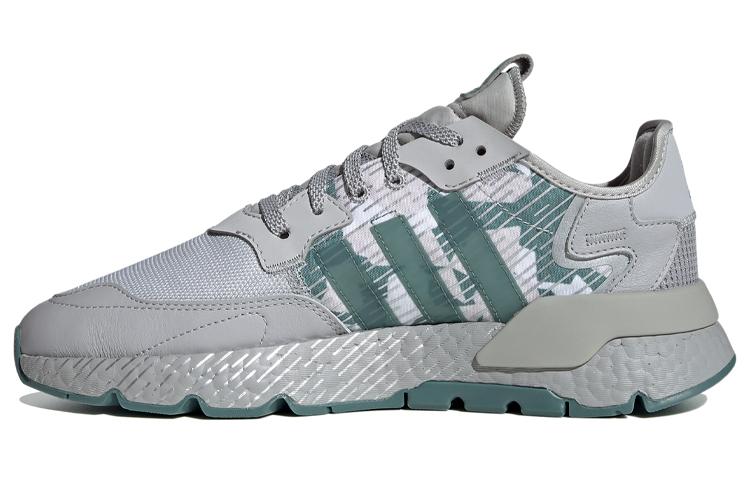 Adidas Originals Nite Jogger  Grey Green  FV1322 36