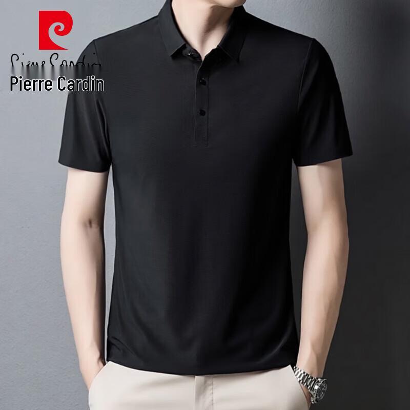 Pierre Cardin Camiseta polo de secado rápido para hombre