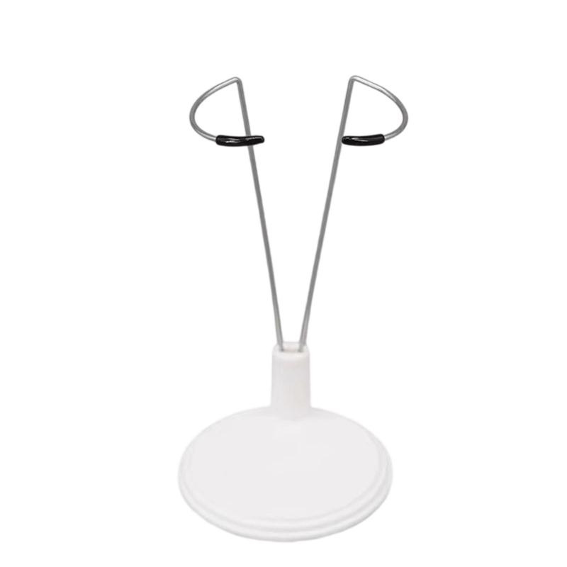 Universal Doll Stand Holder Set Of 6 Functional Metal Bases For Displaying Plush Animals Nonslip Design Display Rack