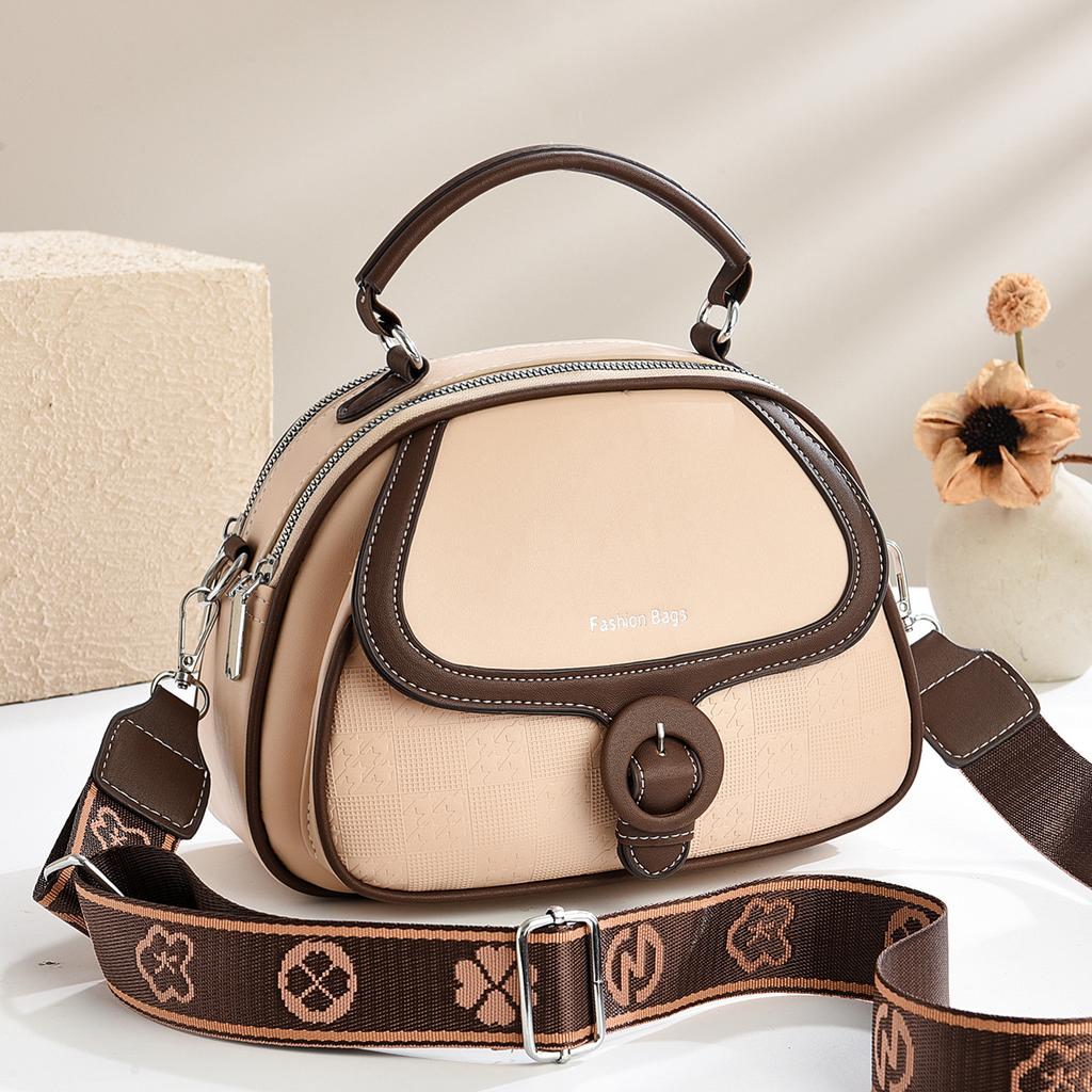 Summer new temperament handbag color matching messenger bag casual simple women's shoulder bag