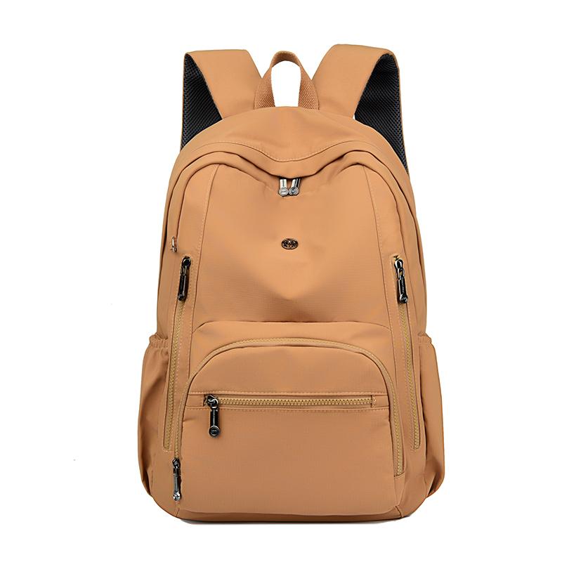 Women's Backpack Travel Backpack Large Capacity Lightweight Nylon Bag Student Schoolbag