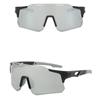 Color Change Sports Sunglasses UV Protection Cycling Goggles Professional Sport Shades  Men