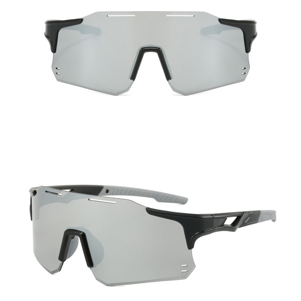 Color Change Sports Sunglasses UV Protection Cycling Goggles Professional Sport Shades  Men