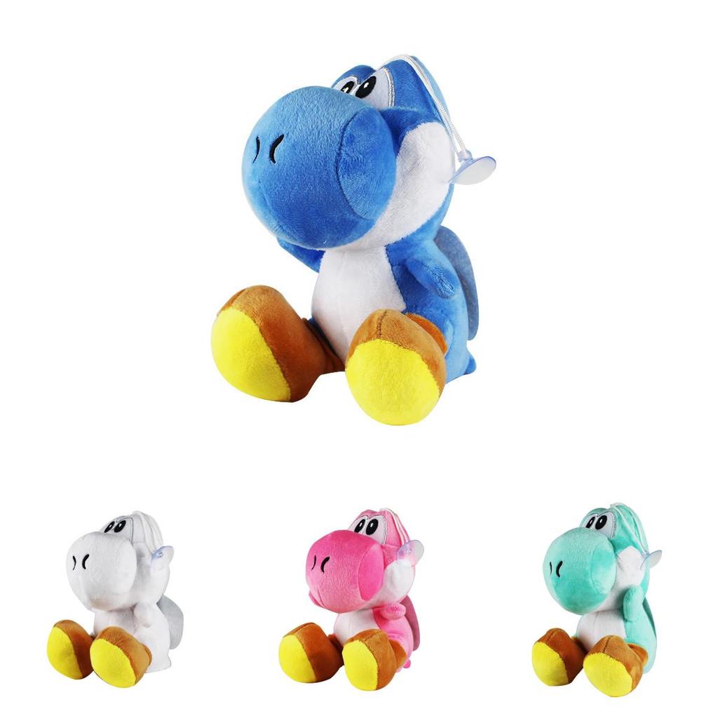 Adorable Peluche Yoshi de Super Mario Bros de 18 cm Animal de Peluche Ideal Para Abrazar