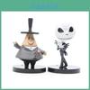 O Estranho Mundo de Jack Figura Caveira Brinquedo Colecionável Material Pvc 10 Cores Sortidas Conjunto