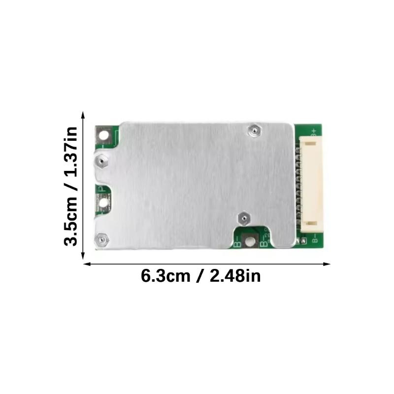 Robust 30A 10S 36V Lithiums 18650 Battery Protections Board Power Management Circuit Charge/Discharge Safety Features