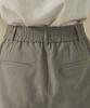 210EDIT Women'S Cool Silky Nen Pintuck Wide Slacks _Ze2Pt520_Wbr