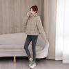 Autumn Winter Thicken Warm Parka Women Casual Sweety Solid Color Big Pocket Loose Long Hooded Coat Jackets Outwear