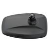 Daytona 16003 High Visibility Mirror, Motorcycle Mirror, Repair Product, Mirror Housing, 1 Piece, Parallel, Black