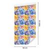 Colorful Rose Flowers Wallpaper for Living Room and Bedroom 50x1000