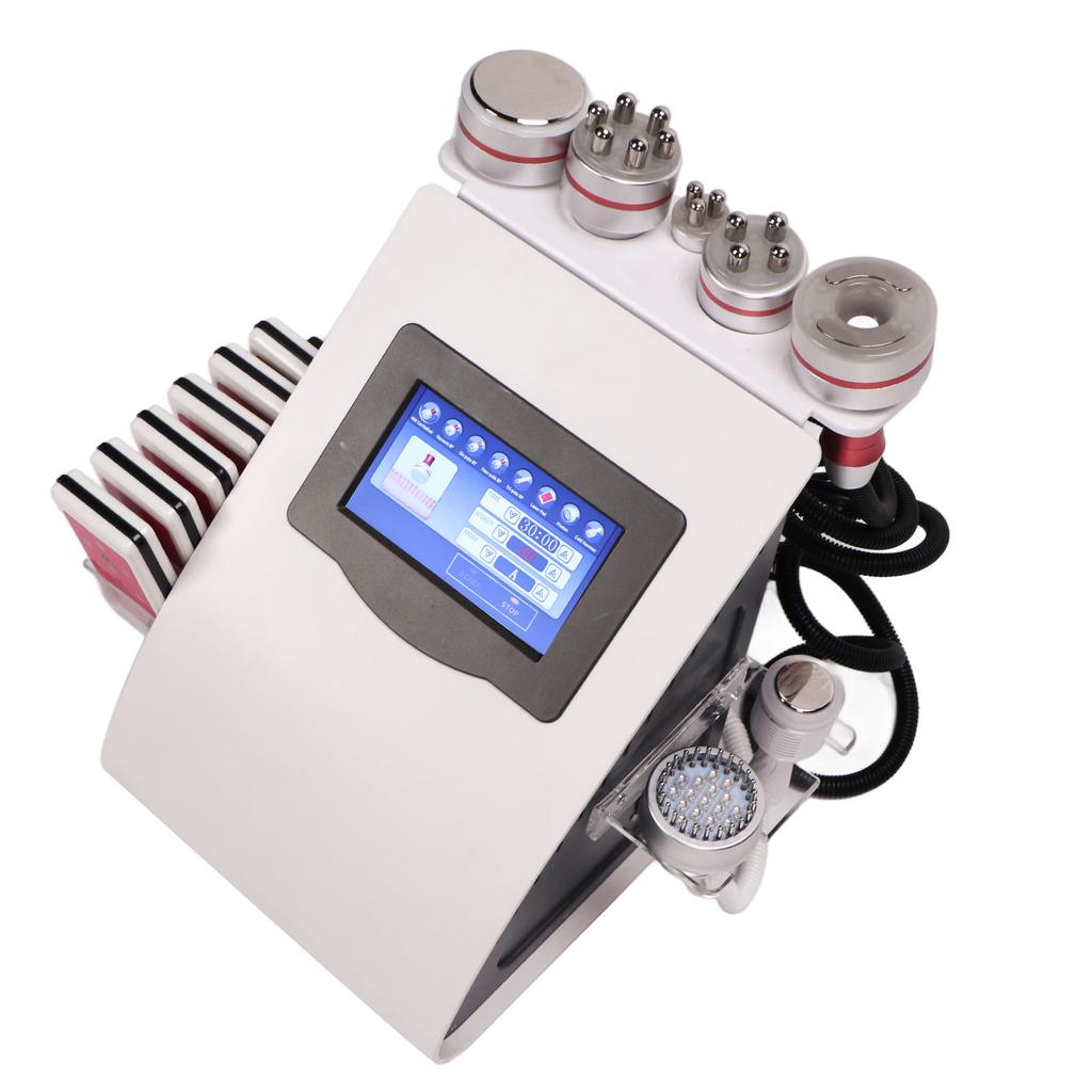 9 In 1 RF Vacuum Cavitation Machine Skin Rejuvenation Tightening Multifunctional Body Slimming