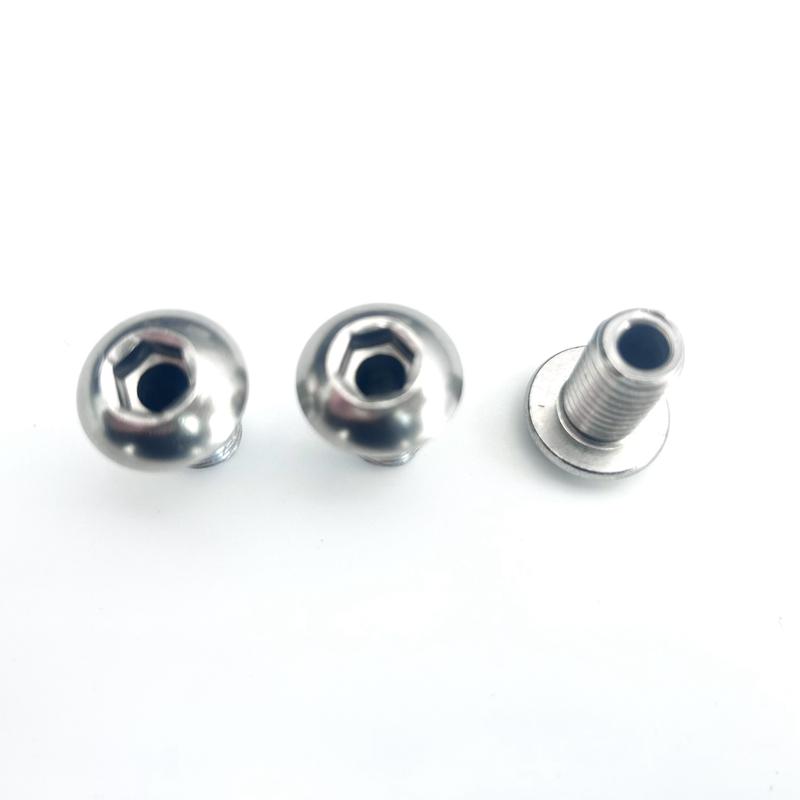 Stainless Steel 304 Pan Head Hollow Hex Screw (M4-M12)