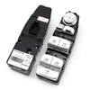 LHD RHD Putere electrică cromat comutator de ridicare a geamului Buton de reglare a controlului pentru BMW X3 X4 X5 Seria 5 6 G30 G31 G01