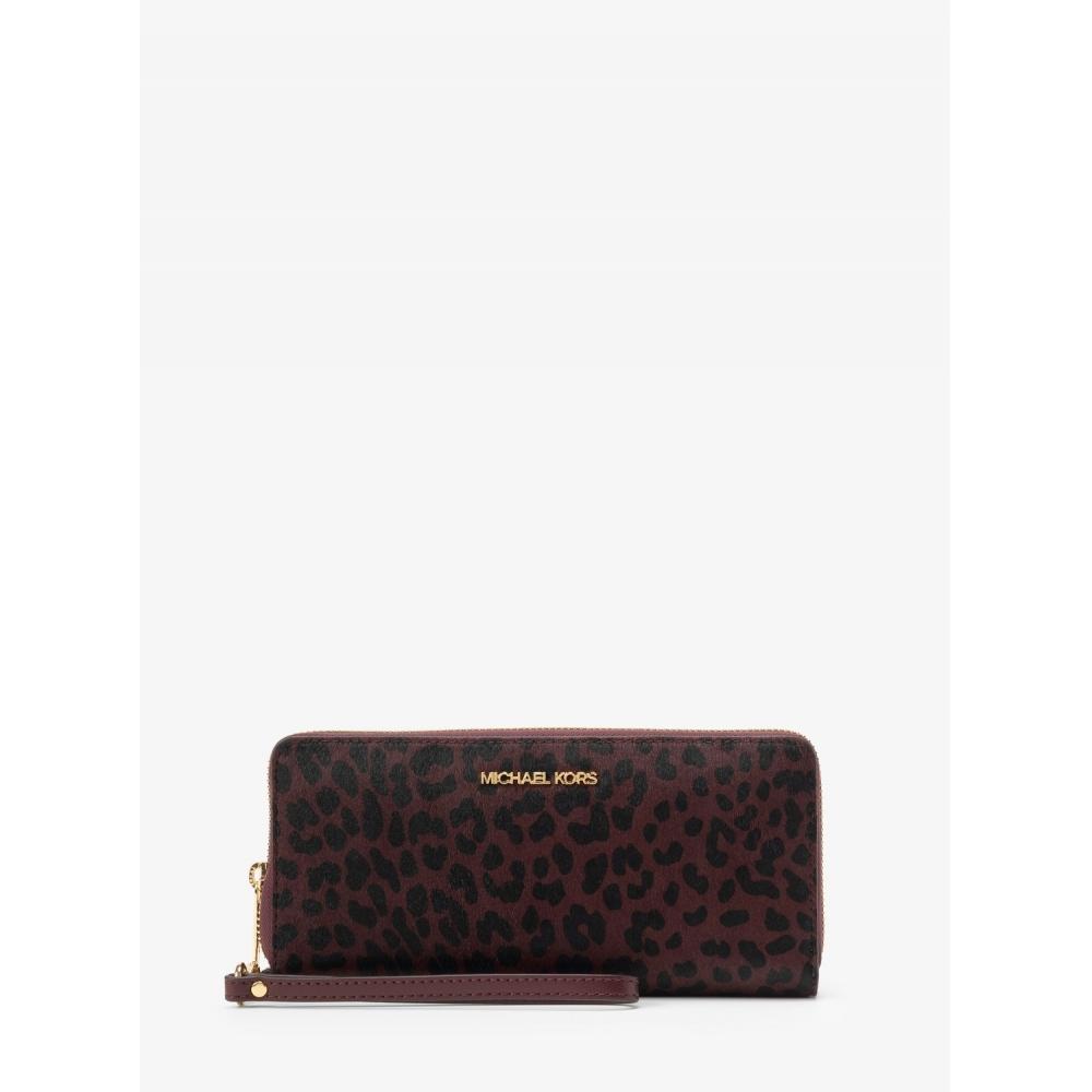 

Michael Kors Jet Set Travel Travel Continental Large 35f4gtve7h2342 Oxblood Multi F