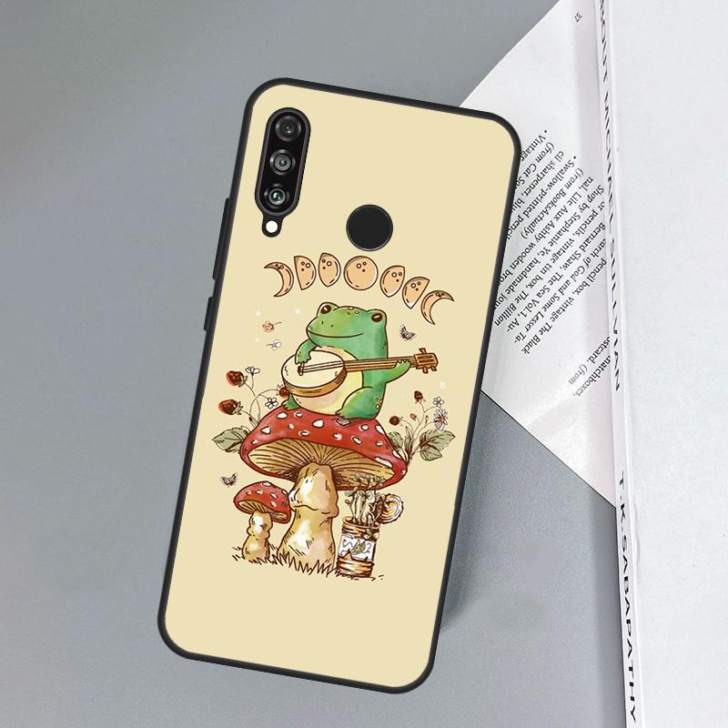 Ästhetischer Frosch Für Huawei Nova 11 Pro 9 10 SE Y70 Y60 Y90 Y61 Y91 Y73 Y72 12s 12i 11i 8i P30 P40 Lite Hülle